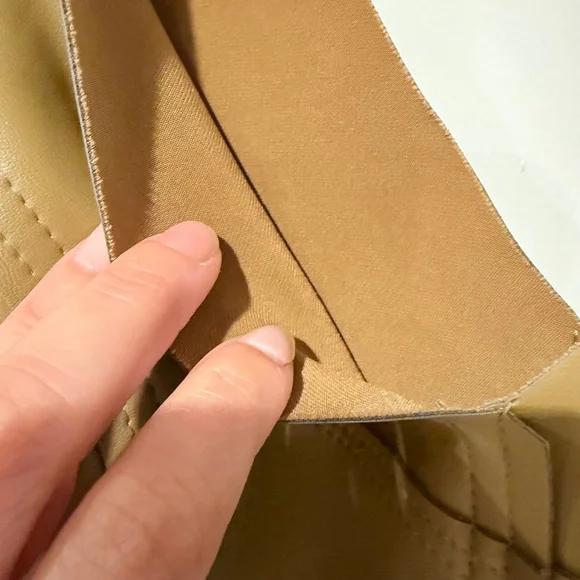 Norma Kamali Gracie Faux leather Mini Dress Size S $225 MSRP - Picture 11 of 12